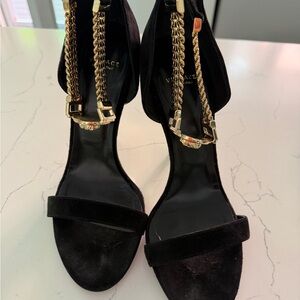 Versace Madusa Heels - worn once
